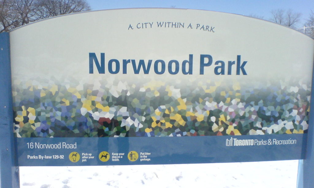 Old site Norwood Park